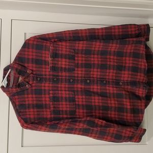Men Boston's Trader's Flannel Shirt size s